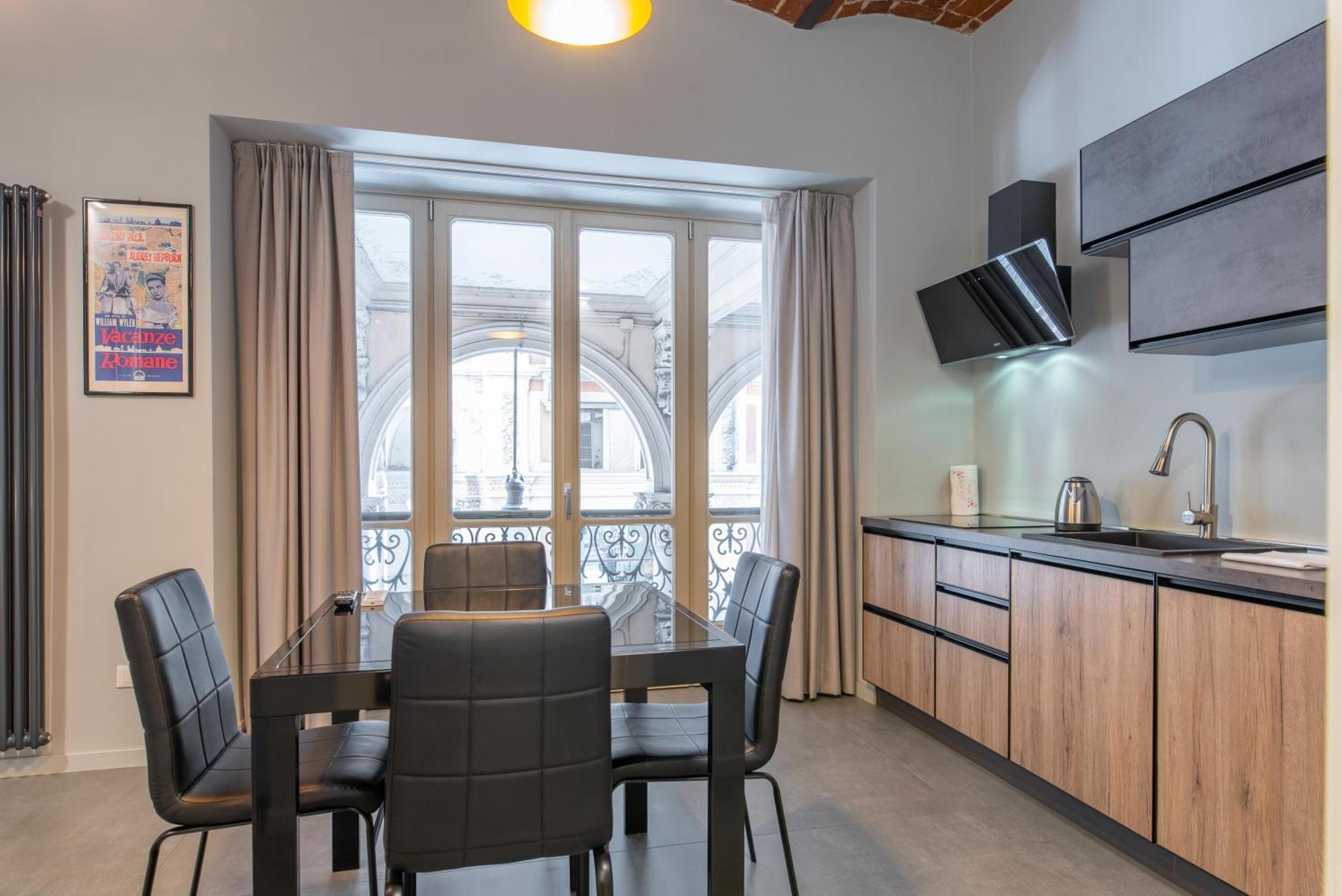 Suite & Queen Apartments Turijn Buitenkant foto