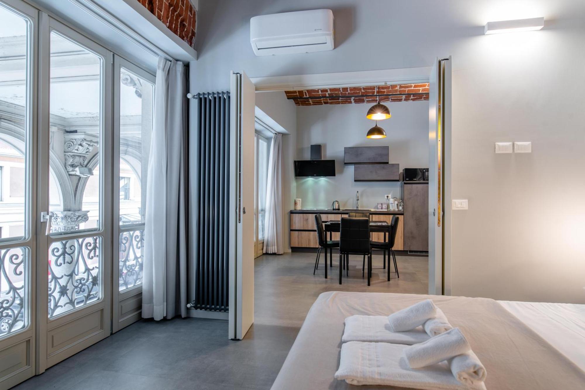 Suite & Queen Apartments Turijn Buitenkant foto